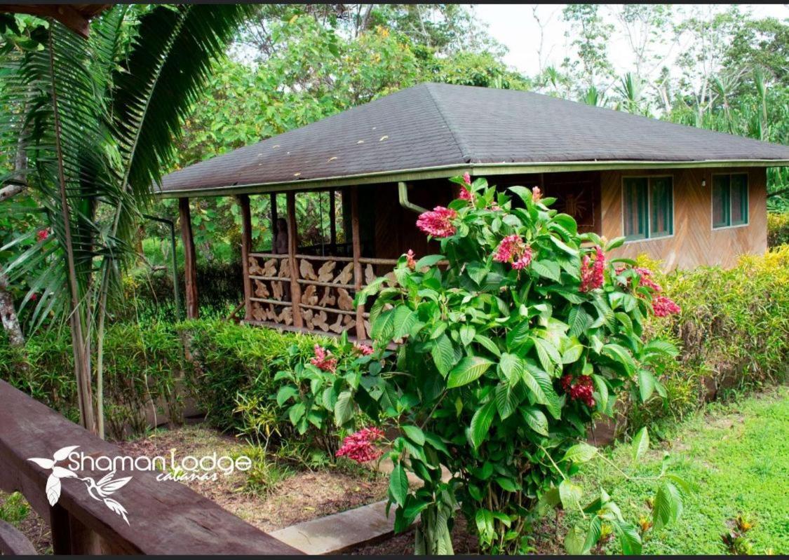 Shaman Lodge Río Arajuno Exterior foto