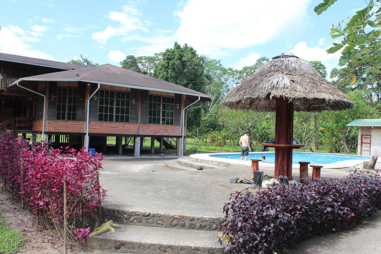 Shaman Lodge Río Arajuno Exterior foto